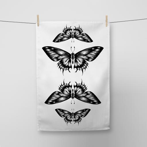 Butterflies Cotton Tea Towel