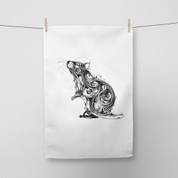 Rat Tea Towel Si Scott WB.jpg