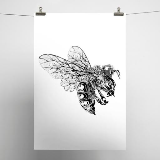 Bee Print 